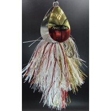 Tutti Fruity Smoke white Tip & Gold Blood Tip Blades